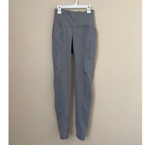 Gray Leggings